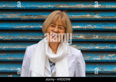 Old smiling Japanese lady Stock Photo: 92511087 - Alamy