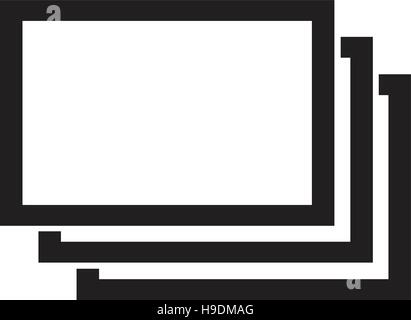 gallery Icon Stock Vector