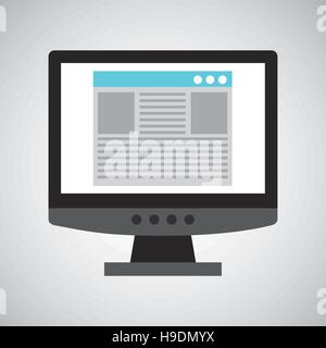programming coding computer binary listing vector illustration eps 10 Stock Vector