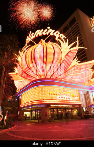 Las Vegas Strip, USA Stock Photo