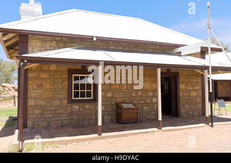 post office and telegraph station building in alice springs northern territory of australia Stock Photo