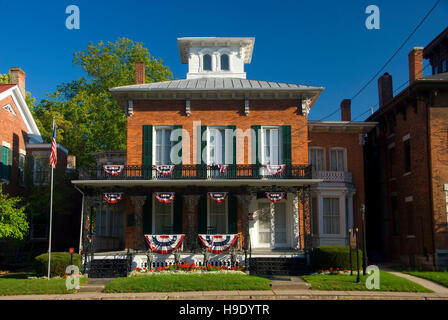 National Memorial Day Museum, Waterloo, New York Stock Photo