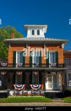 National Memorial Day Museum, Waterloo, New York Stock Photo