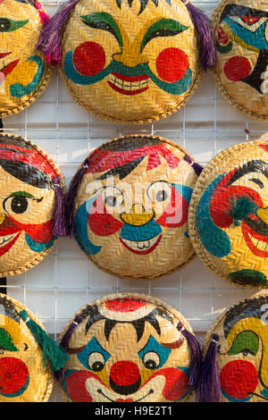 Hand made souvenirs, Hanoi, Vietnam Stock Photo