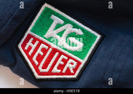 Tag heuer badge hi res stock photography and images Alamy