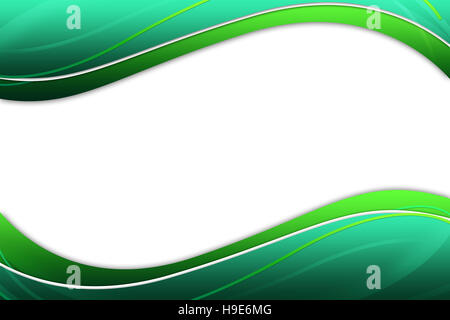 White background with colored inset for design Stock Photo - Alamy