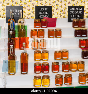 Honey at the Royal Norfolk Show in the Showground , Norwich , Norfolk , England , Britain , Uk Stock Photo