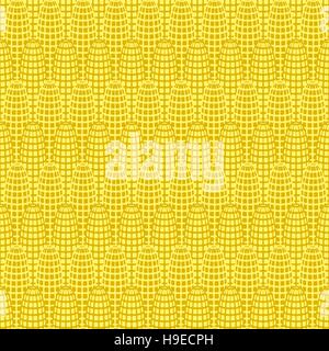 yellow corn seamless pattern.. vector illustration - eps 8 Stock Vector