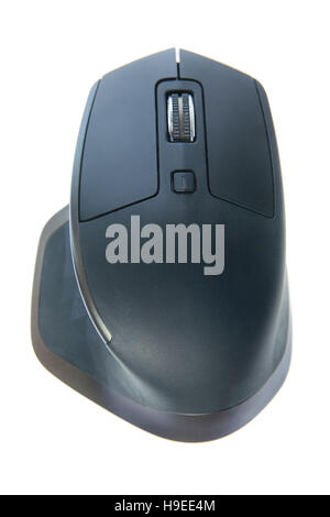 Wireless computer mouse. Isolated on white background Stock Photo