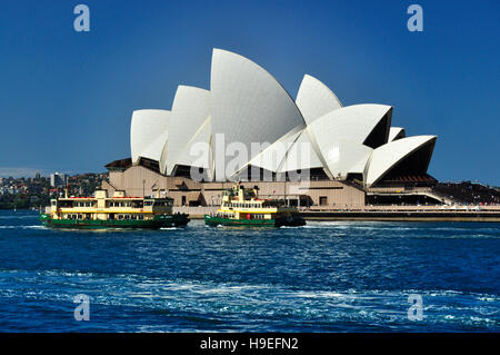 Sydney Opera House in Sydney, Australia Stock Photo