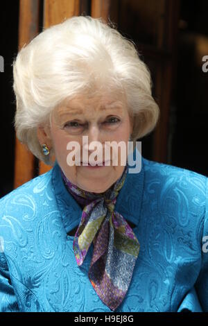 HRH Princess Alexandra of Kent visits Wigmore Hall, London June 9th 2016 Stock Photo