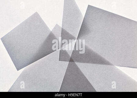 geometric grey paper texture abstract Stock Photo