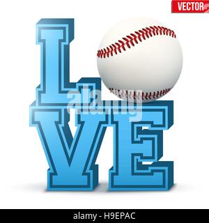 Advertising poster design with illustration of baseball ball and clubs on  the background Stock Vector Image & Art - Alamy