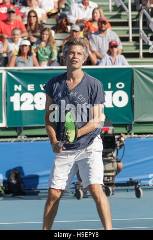 Timothy Olyphant on November 26, 2016 at the Chris Evert Pro-Celebrity Tennis Classic at the Delray Beach Tennis Center in Delray Beach, Florida Stock Photo