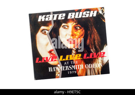 Kate bush live at the hammersmith odeon hi-res stock photography