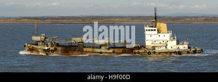 The Mersey Mariner on the River Mersey.' Stock Photo