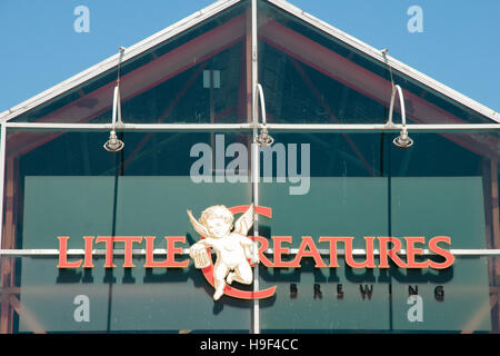 Little Creatures Brewery - Fremantle - Australia Stock Photo