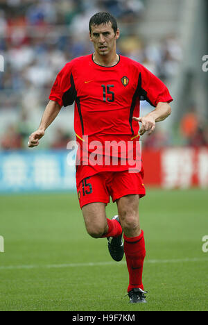JACKY PEETERS BELGIUM & GENT FC ECOPA STADIUM SHIZUOKA JAPAN 14 June