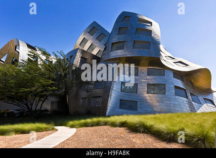 Cleveland Clinic, Lou Ruvo Center for Brain Health building exterior architecture in Las Vegas, Nevada Stock Photo