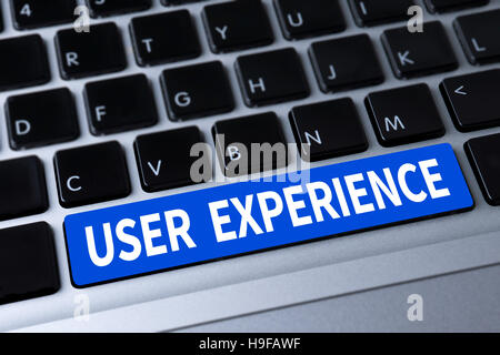 USER EXPERIENCE Stock Photo