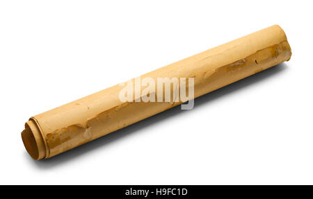 https://l450v.alamy.com/450v/h9fc1d/old-rolled-up-paper-torn-and-aged-isolated-on-white-background-h9fc1d.jpg