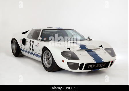 1966 Ford GT40 Mk1 Stock Photo