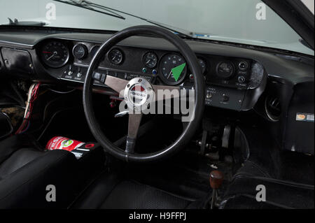 1966 Ford GT40 Mk1 Stock Photo