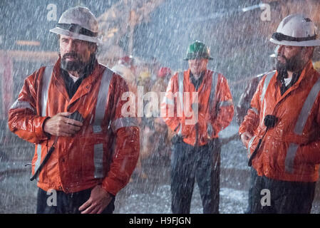 RELEASE DATE: November 18, 2016 TITLE: Life on The Line STUDIO: Lionsgate DIRECTOR: David Hackl PLOT: A crew of men who do the high-wire work of fixing the electrical grid are hit by a sudden deadly storm STARRING: John Travolta as Beau, Gil Bellows as Pok' Chop (Credit: c Lionsgate/Entertainment Pictures/) Stock Photo