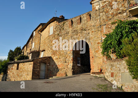 Italy, Tuscany, Murlo Stock Photo