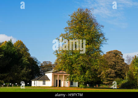 The Dower House at Heaton Park, Manchester, England, UK.  Home of the Manchester and District Beekeepers Association. Stock Photo