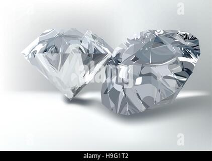 Gemstones icons, cut gems and crystals of round, square or diamond shape.  Vector jewelry, rhinestone and brilliant, sapphire and amethyst. Luxury  prec Stock Vector Image & Art - Alamy