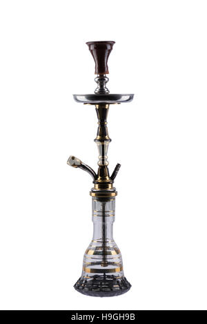 Classic hookah isolated Stock Photo