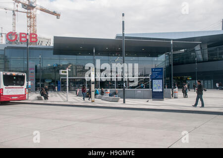 OBB Austrian Federal Railways, Vienna, Austria Stock Photo