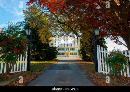 USA Maryland MD Cecil County Mansion at Perry Point Perryville 1750s ...