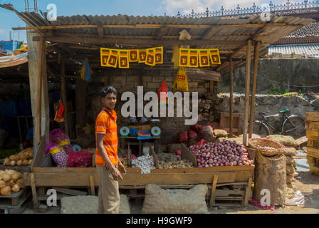 Pettah market Colombo Sri Lanka Stock Photo