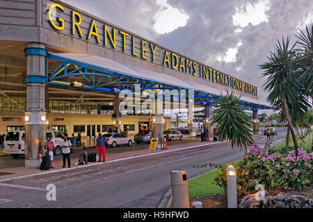 Grantley Adams International Airport, Near Bridgetown, Barbados. Stock Photo