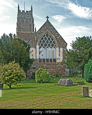 St George Church, Lower Brailes, Warwickshire, Stock Photo