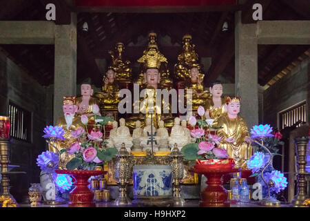 Bich Dong Pagoda, Tam Coc, Ninh Binh, Vietnam, Asia Stock Photo