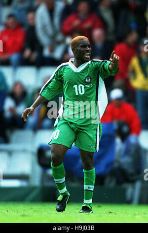 JAY-JAY OKOCHA NIGERIA 17 June 1998 Stock Photo - Alamy