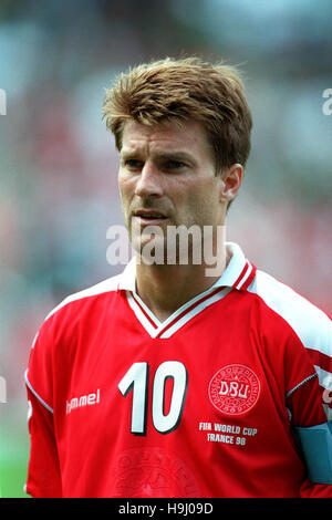 MICHAEL LAUDRUP DENMARK 18 June 1998 Stock Photo - Alamy