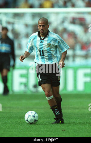 Photo de presse vintage Serie A 1998/99, Sampdoria, Stefano Nava