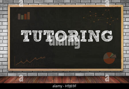 TUTORING Stock Photo