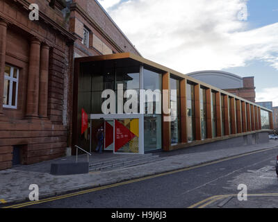 new kelvin hall upgrade sports centre glasgow club Glasgow Life kelvin hall Stock Photo