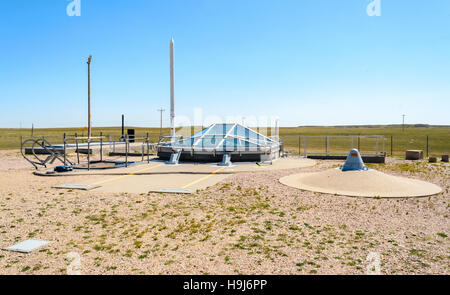 Minuteman Missile National Historic Site Stock Photo