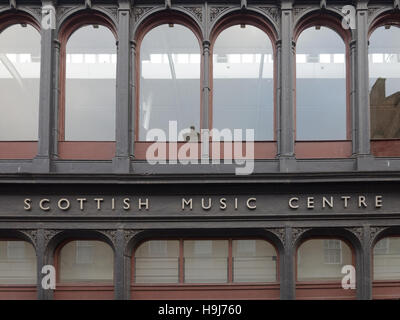 Scottish music centre candleriggs glasgow