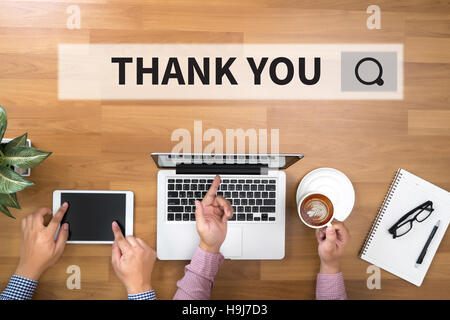 THANK YOU Stock Photo