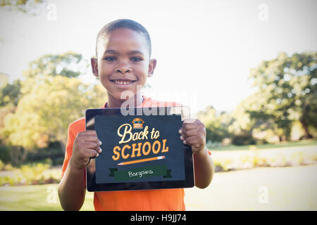 Composite image of back to school Stock Photo