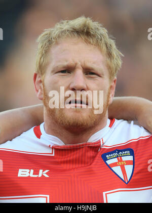 England's James Graham Stock Photo