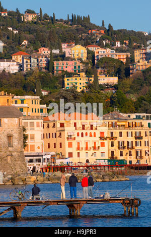 Rapallo, Cinque Terre National Park, Liguria, Italy Stock Photo