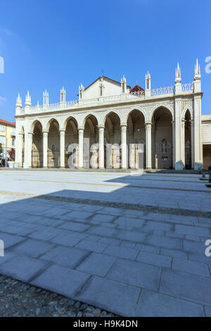 Italy, Piedmont, Biella, Santo Stefano cathedral Stock Photo